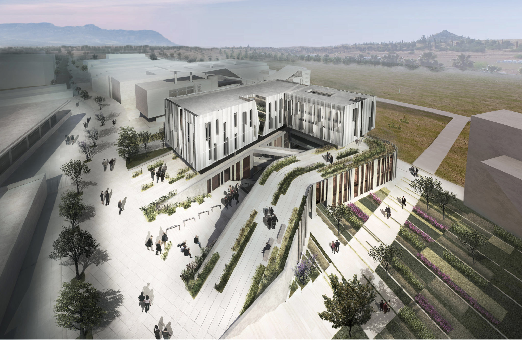 University of Cyprus Medical School, Nicosia, Cyprus . Pieris.Architects